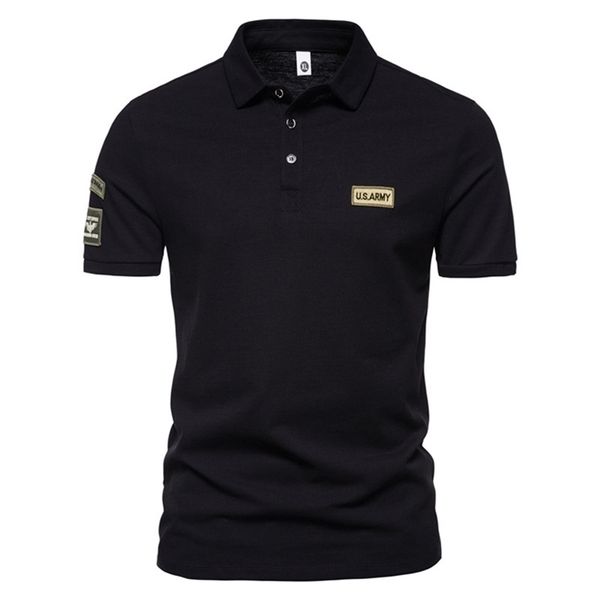 men's polos summer men's lapel slim high street short sleeve outdoor sports tee 220905, White;black
men's polos summer men's lapel slim high street short sleeve outdoor sports tee 220905, White;black