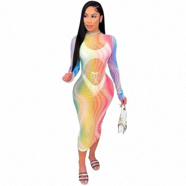 casual dresses casual dresses 2021 personality rainbow printed women long-sleeved tight-fitting hip skirt see-through mesh dress t5is#, Black;gray
casual dresses casual dresses 2021 personality rainbow printed women long-sleeved tight-fitting hip skirt see-through mesh dress t5is#, Black;gray