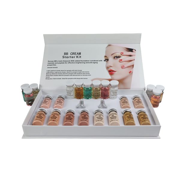 8ml bb cream glow mesowhite brightening ampoule serum liquid foundation cream starter kit beauty salon cosmetics makeup skin care
8ml bb cream glow mesowhite brightening ampoule serum liquid foundation cream starter kit beauty salon cosmetics makeup skin care