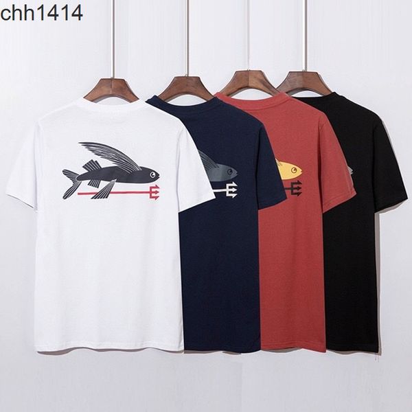 patagonss shark tee print hip hop casual crew neck short sleeve t-shirt, White;black
patagonss shark tee print hip hop casual crew neck short sleeve t-shirt, White;black