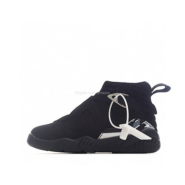 high 2022 8s kids basketball shoes 8 chrome 305381-003 black white light graphite sports children students sneakers us size 6c-5y eur 22
high 2022 8s kids basketball shoes 8 chrome 305381-003 black white light graphite sports children students sneakers us size 6c-5y eur 22