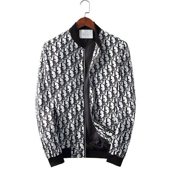 designer jacket men women zippered jacket stylish jacquard covered letter d casual coat m-3xl tc349, Black;brown
designer jacket men women zippered jacket stylish jacquard covered letter d casual coat m-3xl tc349, Black;brown