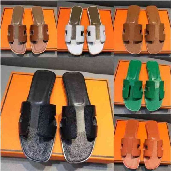 slipper oran herme orans ms slippers designer leather sandals summer flat shoes beach h letter drag 35-42, Black
slipper oran herme orans ms slippers designer leather sandals summer flat shoes beach h letter drag 35-42, Black