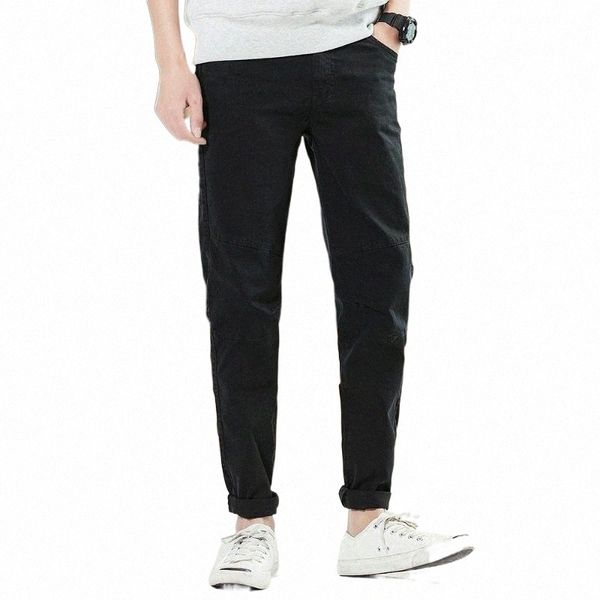 men's pants cargo pants men cotton casual stretch male trousers simple solid slim fit men's 51t5#, Black
men's pants cargo pants men cotton casual stretch male trousers simple solid slim fit men's 51t5#, Black