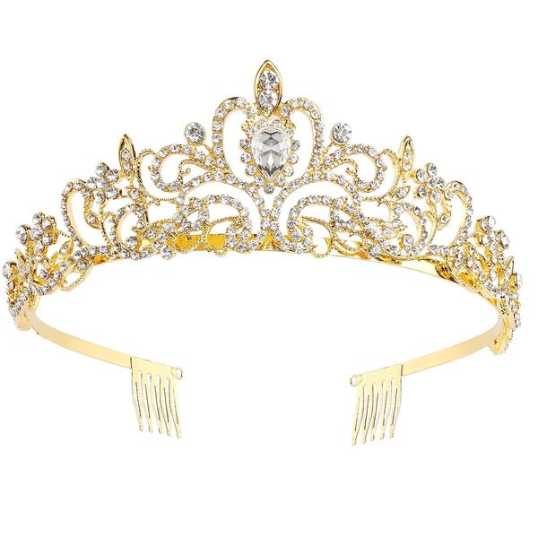 headbands crystal queen crowns and tiaras with comb headband for women girls princess hair accessories wedding birthday hal mjfashion amiko, Silver
headbands crystal queen crowns and tiaras with comb headband for women girls princess hair accessories wedding birthday hal mjfashion amiko, Silver