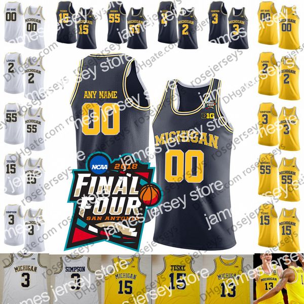 college basketball wears customized michigan wolverines #0 david dejulius 5 adrien nunez 21 franz wagner 23 brandon johns jr. men youth kid, Black
college basketball wears customized michigan wolverines #0 david dejulius 5 adrien nunez 21 franz wagner 23 brandon johns jr. men youth kid, Black