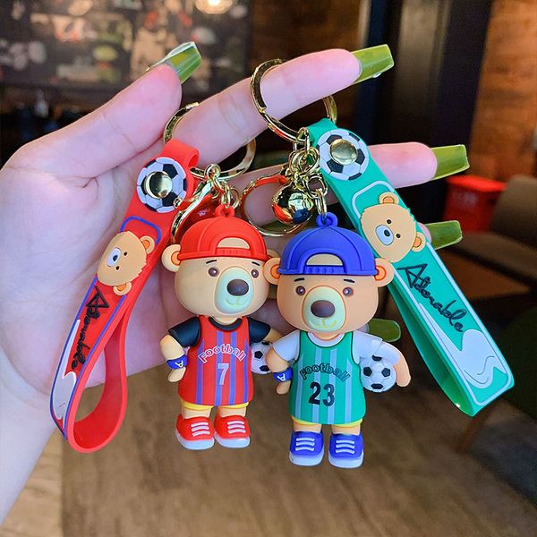 2022 world cup qatar football fashion accessories keychain men key chain football baobao car creative buckle handbags ornaments designer lux, Silver
2022 world cup qatar football fashion accessories keychain men key chain football baobao car creative buckle handbags ornaments designer lux, Silver