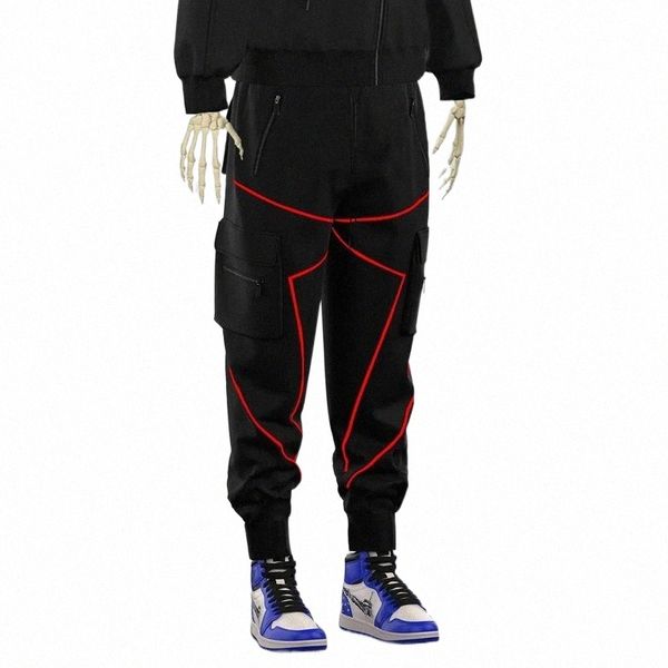 men's pants men's pants trend hip hop 2021 spring high street fitness sports leisure jogging overalls fashion loose striped f7jn#, Black
men's pants men's pants trend hip hop 2021 spring high street fitness sports leisure jogging overalls fashion loose striped f7jn#, Black
