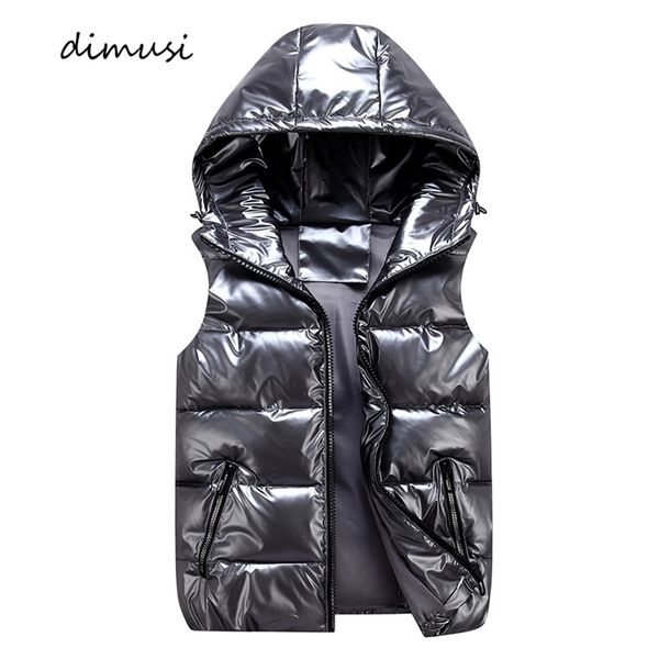 men's vests dimusi vest winter fashion silver male cottonpadded hooded coats sleeveless jackets casual thick waistcoats mens clothing 2, Black;white
men's vests dimusi vest winter fashion silver male cottonpadded hooded coats sleeveless jackets casual thick waistcoats mens clothing 2, Black;white
