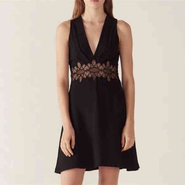 casual dresses fadan spring summer v-neck sleeveless waist cut-out dress, Black;gray
casual dresses fadan spring summer v-neck sleeveless waist cut-out dress, Black;gray