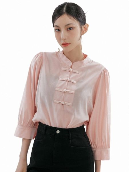 women's blouses & shirts dazy mock neck puff sleeve blouse 59y6#, White
women's blouses & shirts dazy mock neck puff sleeve blouse 59y6#, White