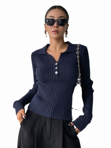 women's sweaters dazy half button ribbed knit sweater g75y#, White;black
women's sweaters dazy half button ribbed knit sweater g75y#, White;black