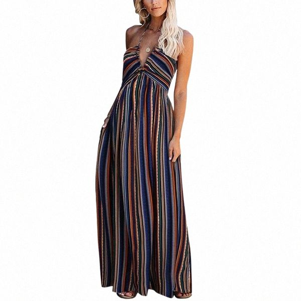 casual dresses v neck women halter sleeveless long dress backless print summer ruffle fashion female beach party dresses 2021 casual z4s7#, Black;gray
casual dresses v neck women halter sleeveless long dress backless print summer ruffle fashion female beach party dresses 2021 casual z4s7#, Black;gray