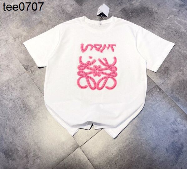 2 color lofw tee family printed embroidery letter short sleeve pullover t-shirt, White
2 color lofw tee family printed embroidery letter short sleeve pullover t-shirt, White