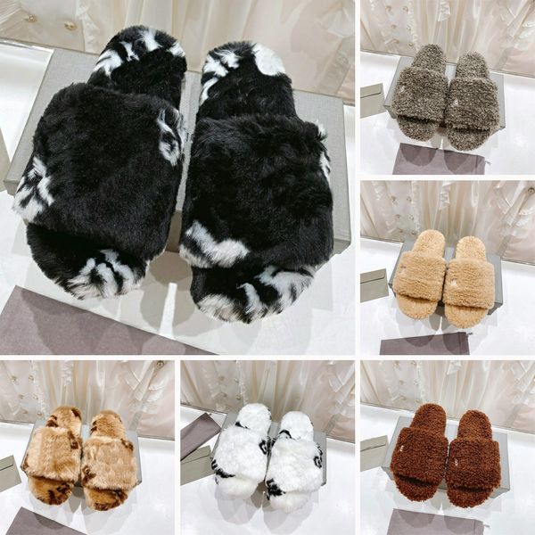 designer fur slide furry slide sandal women slipper soft comfort cute warm lady luxurys wool slides platform winter mule shearling size 35-4, Black
designer fur slide furry slide sandal women slipper soft comfort cute warm lady luxurys wool slides platform winter mule shearling size 35-4, Black