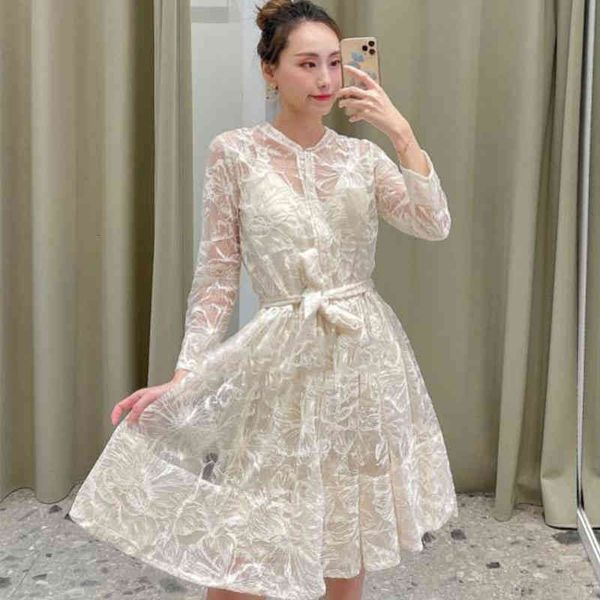 casual dresses fadan 's spring summer sweet princess style lace belt hook flower temperament dress mfpro062, Black;gray
casual dresses fadan 's spring summer sweet princess style lace belt hook flower temperament dress mfpro062, Black;gray