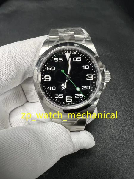 men's 2022 new air king watch aaaa quality mechanical automatic m126900-0001 317l 40mm waterproof designer watch, Slivery;brown
men's 2022 new air king watch aaaa quality mechanical automatic m126900-0001 317l 40mm waterproof designer watch, Slivery;brown