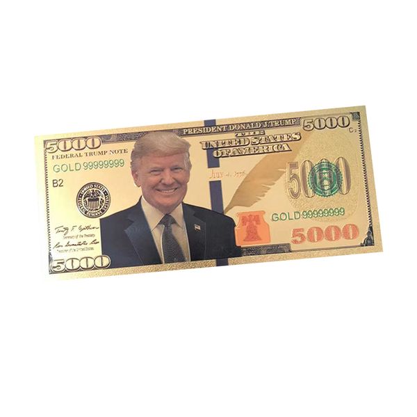 donald trump 5000 banknote 45th president of american gold foil us dollar bill set fake money
donald trump 5000 banknote 45th president of american gold foil us dollar bill set fake money
