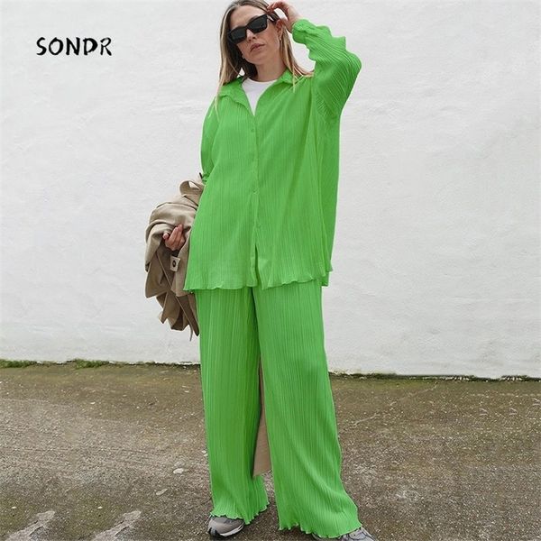 womens two piece pants casual womens shirt pleated two piece set green loose high waist wide leg pant suits elegant office ladies women outf, White
womens two piece pants casual womens shirt pleated two piece set green loose high waist wide leg pant suits elegant office ladies women outf, White