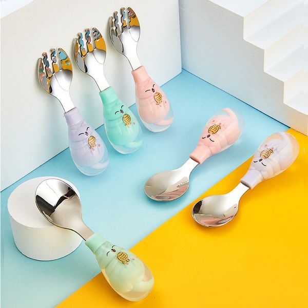cups dishes utensils stainless steel baby children s fork spoon tableware set cartoon cat training infant food feeding utensil dinnerware 22
cups dishes utensils stainless steel baby children s fork spoon tableware set cartoon cat training infant food feeding utensil dinnerware 22