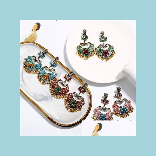 dangle chandelier bohemian exaggerate alloy dangle earrings for women creative carved flower bells tassel vintage jewelry yydhhome dhvh3, Silver
dangle chandelier bohemian exaggerate alloy dangle earrings for women creative carved flower bells tassel vintage jewelry yydhhome dhvh3, Silver