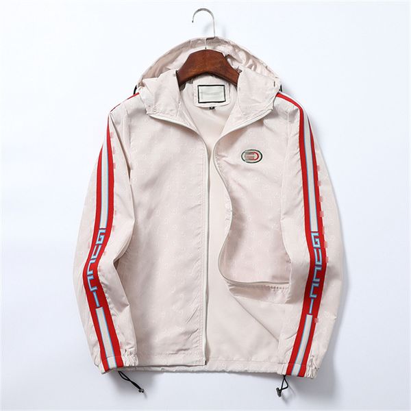 designer mens jacket spring and autumn windrunner tee hooded sports windbreaker casual zipper fashion mens jackets clothing m-3xl tc342, Black;brown
designer mens jacket spring and autumn windrunner tee hooded sports windbreaker casual zipper fashion mens jackets clothing m-3xl tc342, Black;brown