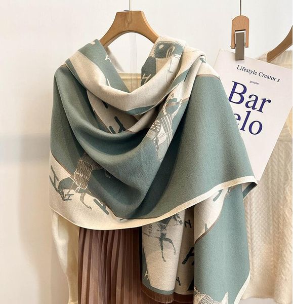 winter cashmere scarf women design print pashmina shawls wraps thick warm female bufanda stoles hijab blanket 180x65cm, Blue;gray
winter cashmere scarf women design print pashmina shawls wraps thick warm female bufanda stoles hijab blanket 180x65cm, Blue;gray