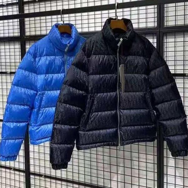 men down jacket winter warm double zipper letter jacquard jacket men's fashion gentleman stand-up collar down jacket3461, Black
men down jacket winter warm double zipper letter jacquard jacket men's fashion gentleman stand-up collar down jacket3461, Black