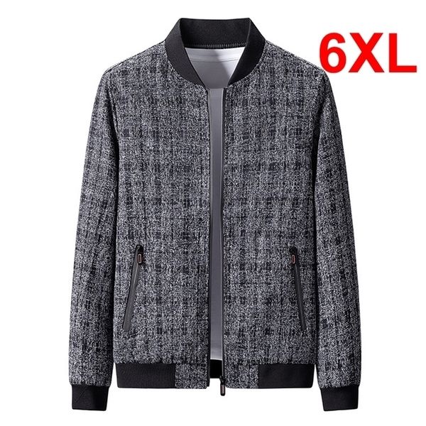 men's jackets baseball men 6xl plus size woolen coat male fashion causal slim fit big 220905, Black;brown
men's jackets baseball men 6xl plus size woolen coat male fashion causal slim fit big 220905, Black;brown