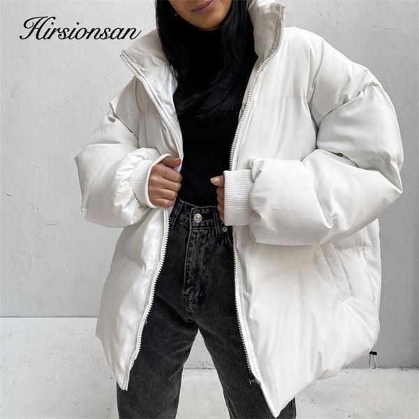 womens down parkas hirsionsan oversize winter women padded parkas elegant cotton liner thick bubble coat trendy outerwear cropped jacket 220, Black
womens down parkas hirsionsan oversize winter women padded parkas elegant cotton liner thick bubble coat trendy outerwear cropped jacket 220, Black
