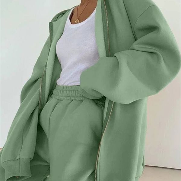 womens two piece pants womens tracksuit oversized hooded solid sweatershirt jogger pants two pieces set female autumn winter sport casual ou, White
womens two piece pants womens tracksuit oversized hooded solid sweatershirt jogger pants two pieces set female autumn winter sport casual ou, White