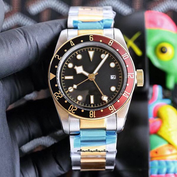 mens watch automatic mechanical watches 42mm business wristwatches stainless steel waterproof montre de luxe strap adjustable self-wind wris, Slivery;brown
mens watch automatic mechanical watches 42mm business wristwatches stainless steel waterproof montre de luxe strap adjustable self-wind wris, Slivery;brown