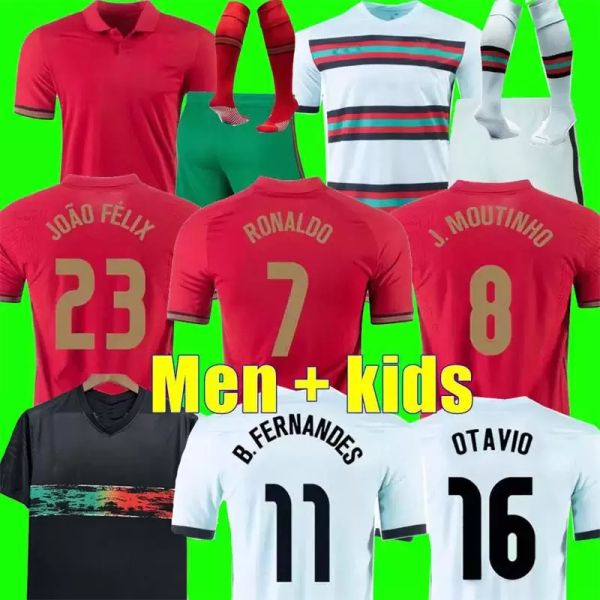 20 21 22 soccer jerseys portuga bruno fernandes diogo j. ronaldo portuguese andre silva joao felix bernardo otavio neves football shirt men, Black
20 21 22 soccer jerseys portuga bruno fernandes diogo j. ronaldo portuguese andre silva joao felix bernardo otavio neves football shirt men, Black