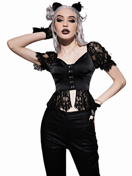 women's blouses & shirts lace hem puff sleeve sweetheart neck solid blouse q7bi#, White
women's blouses & shirts lace hem puff sleeve sweetheart neck solid blouse q7bi#, White