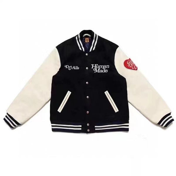 baseball jacket men women high street patchwork bomber jackets outerwear coats, Black;brown
baseball jacket men women high street patchwork bomber jackets outerwear coats, Black;brown