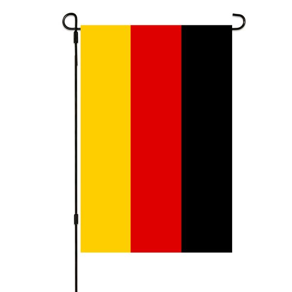 germany flag german garden flags 30x45cm vertical double sided patriotic small garden banner for yard outdoor decor
germany flag german garden flags 30x45cm vertical double sided patriotic small garden banner for yard outdoor decor