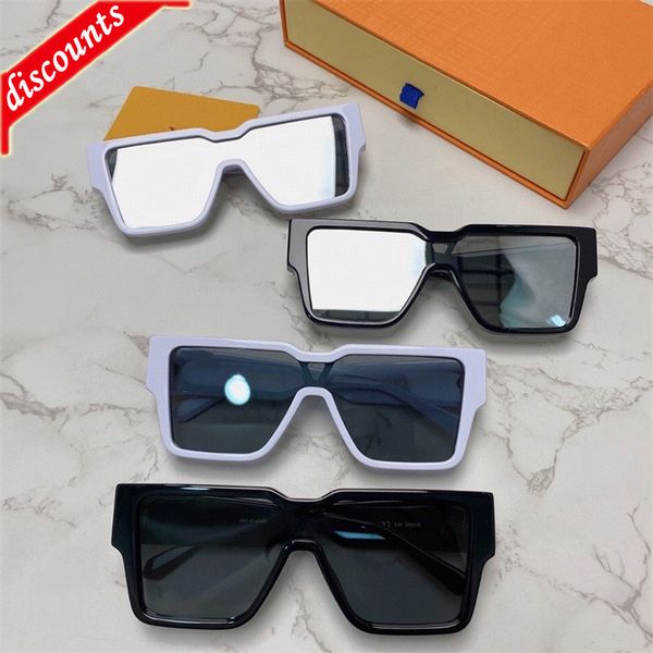designer sunglasses new plate trendy women's online celebrity same fashion street spersonalized square men's z1593, White;black
designer sunglasses new plate trendy women's online celebrity same fashion street spersonalized square men's z1593, White;black