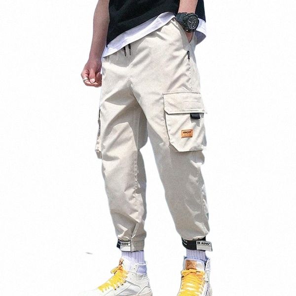 men's pants streetwear men's multi pockets cargo harem pants hip hop casual male track joggers trousers harajuku men q8lh#, Black
men's pants streetwear men's multi pockets cargo harem pants hip hop casual male track joggers trousers harajuku men q8lh#, Black