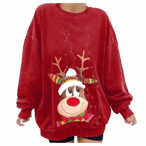 women's hoodies & sweatshirts women's hoodies & sweatshirts elk print womens sweatshirt loose christmas crewneck long sleeve casua, Black
women's hoodies & sweatshirts women's hoodies & sweatshirts elk print womens sweatshirt loose christmas crewneck long sleeve casua, Black