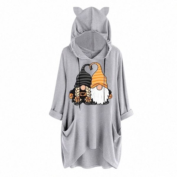 women's hoodies & sweatshirts women's hoodies & sweatshirts gnome couple print women long sleeve pocket shirt plus size casual hal, Black
women's hoodies & sweatshirts women's hoodies & sweatshirts gnome couple print women long sleeve pocket shirt plus size casual hal, Black