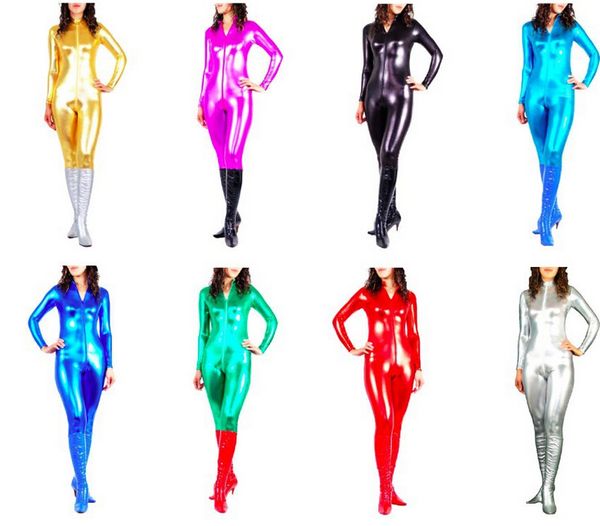 fancy dress shiny metallic catsuit costumes black lycar spandex zentai bodysuit party club stage costumes front zipper without hood
fancy dress shiny metallic catsuit costumes black lycar spandex zentai bodysuit party club stage costumes front zipper without hood
