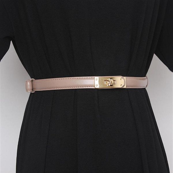 2021 luxury cow leather women waist belt slim corset strap dress shirt belt autumn spring genuine lfemale eather belt caestus172q252s, Black;brown
2021 luxury cow leather women waist belt slim corset strap dress shirt belt autumn spring genuine lfemale eather belt caestus172q252s, Black;brown