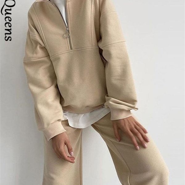 womens two piece pants women casual sweater set fashion loose zipper long sleeve straight sweater pants two piece set womens autumn sports s, White
womens two piece pants women casual sweater set fashion loose zipper long sleeve straight sweater pants two piece set womens autumn sports s, White