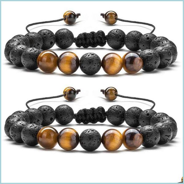 beaded strands 2pcs handmade strands bracelet natural tiger stone charm onyx beads couple distance bracelets for women men f bdehome dhptc, Black
beaded strands 2pcs handmade strands bracelet natural tiger stone charm onyx beads couple distance bracelets for women men f bdehome dhptc, Black