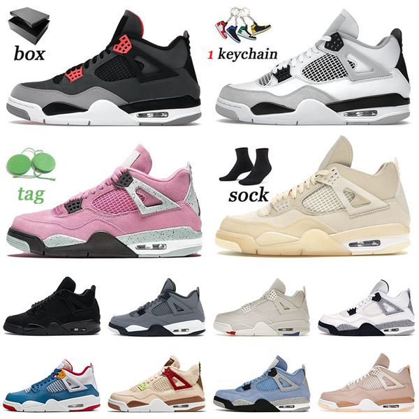 new jumpman 4 4s iv basketball shoes infrared military black university pink sail shimmer cement white cool grey mens women athletic sneaker
new jumpman 4 4s iv basketball shoes infrared military black university pink sail shimmer cement white cool grey mens women athletic sneaker