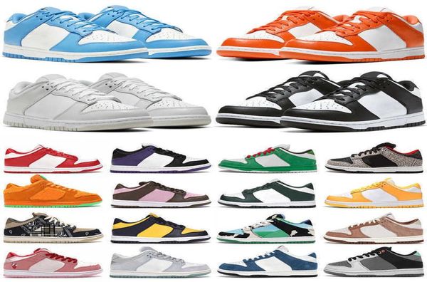 2021 men women running shoes university blue white black kentucky orange pe