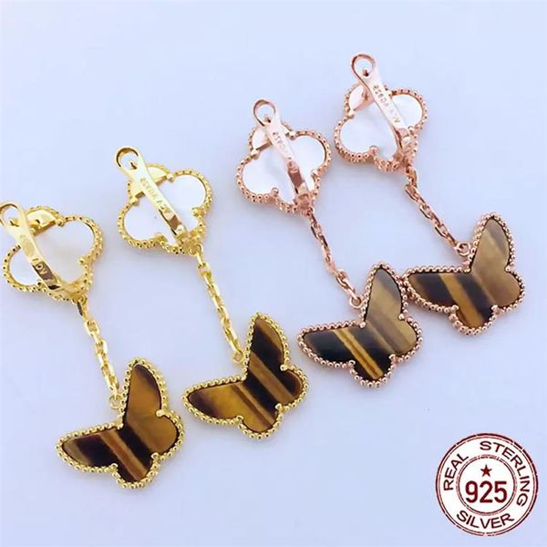 925 silver fashion luxury designer clover earrings ear stud love pendant cleef flower clip charms party women butterfly earring we2949, Golden;silver
925 silver fashion luxury designer clover earrings ear stud love pendant cleef flower clip charms party women butterfly earring we2949, Golden;silver