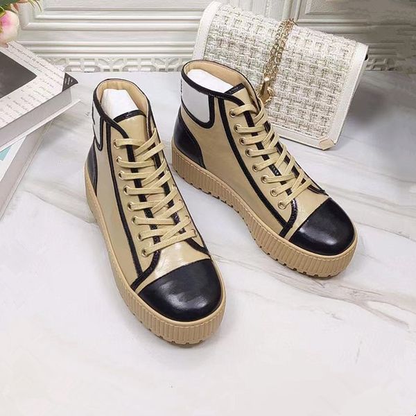 ladies riding boots high-end quality 2022 new color blocking lace up sports casual shoes versatile flat fashion women's shoes, Black
ladies riding boots high-end quality 2022 new color blocking lace up sports casual shoes versatile flat fashion women's shoes, Black