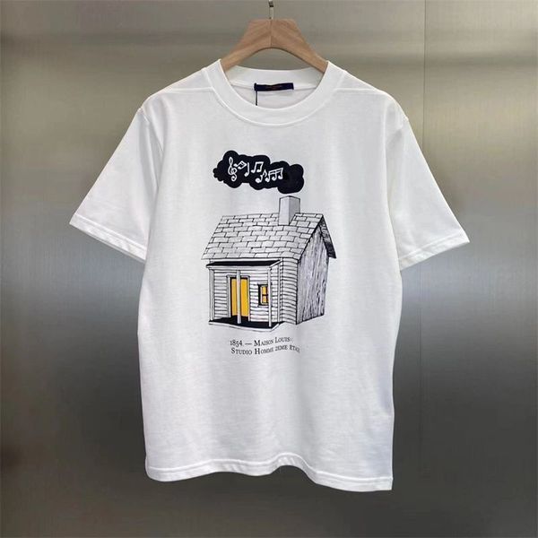 2022 men and women house t shirt tee printing short sleeve summer crew neck high lvs shirts itlay designer large size plus oversized, White;black
2022 men and women house t shirt tee printing short sleeve summer crew neck high lvs shirts itlay designer large size plus oversized, White;black
