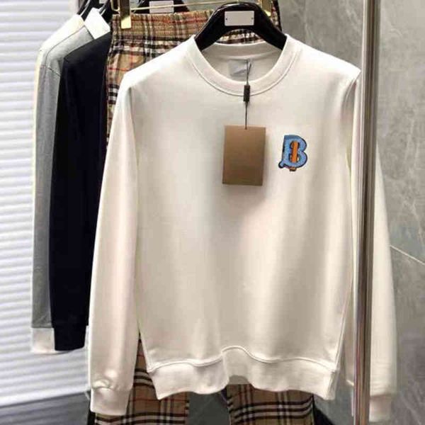 22ss bb designer sweater burbe men hoodie women sweatshirt pullover jacket casual tshirt, Black
22ss bb designer sweater burbe men hoodie women sweatshirt pullover jacket casual tshirt, Black